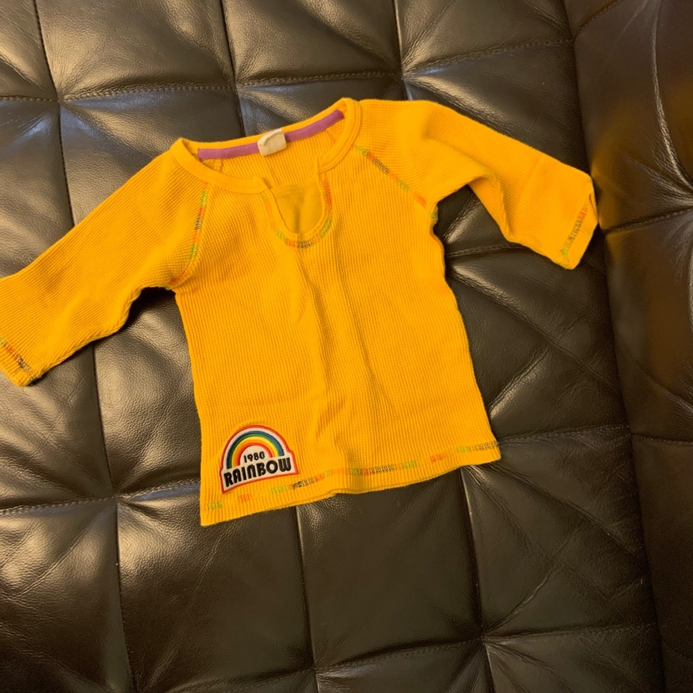 3/$20 Skipland toddler Rainbow long sleeve